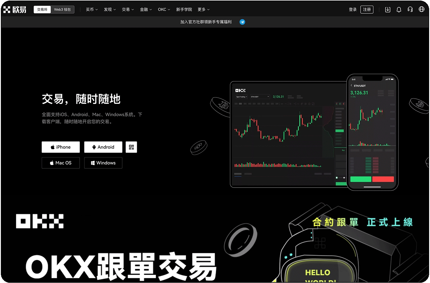 欧易APP交易所